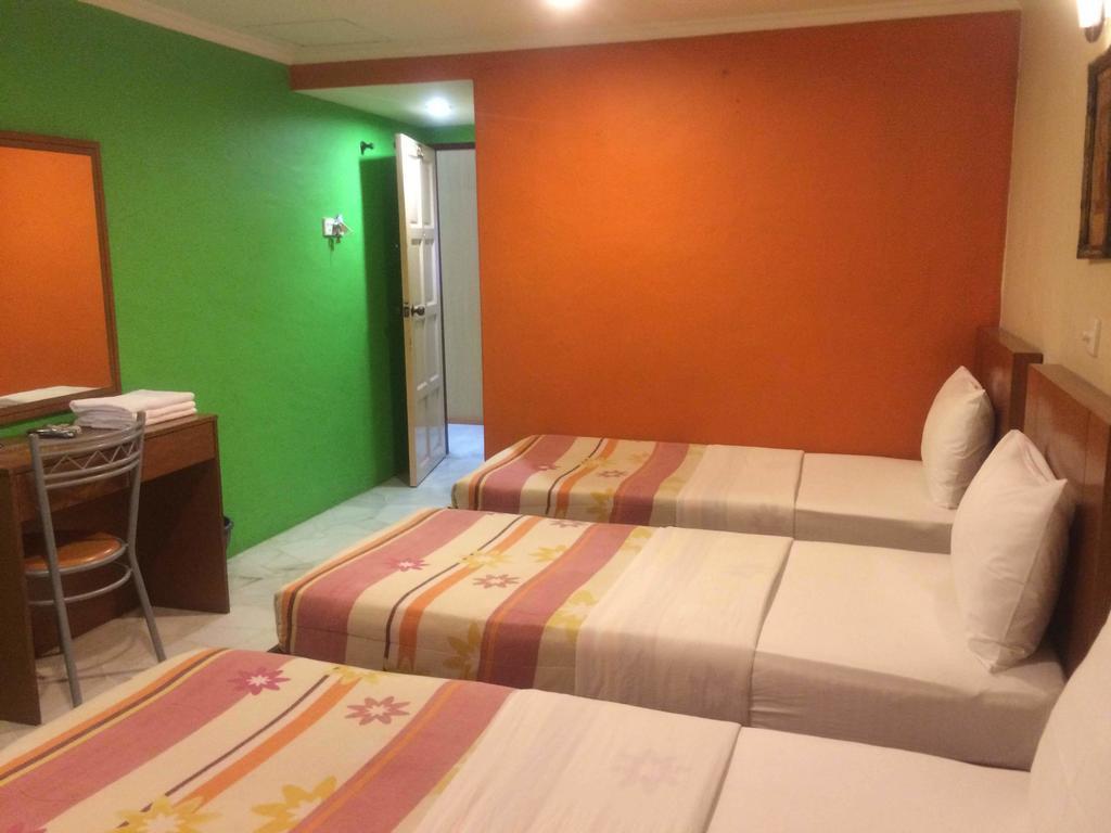 City Star Hotel Kulai Szoba fotó