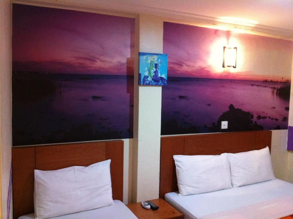 City Star Hotel Kulai Szoba fotó