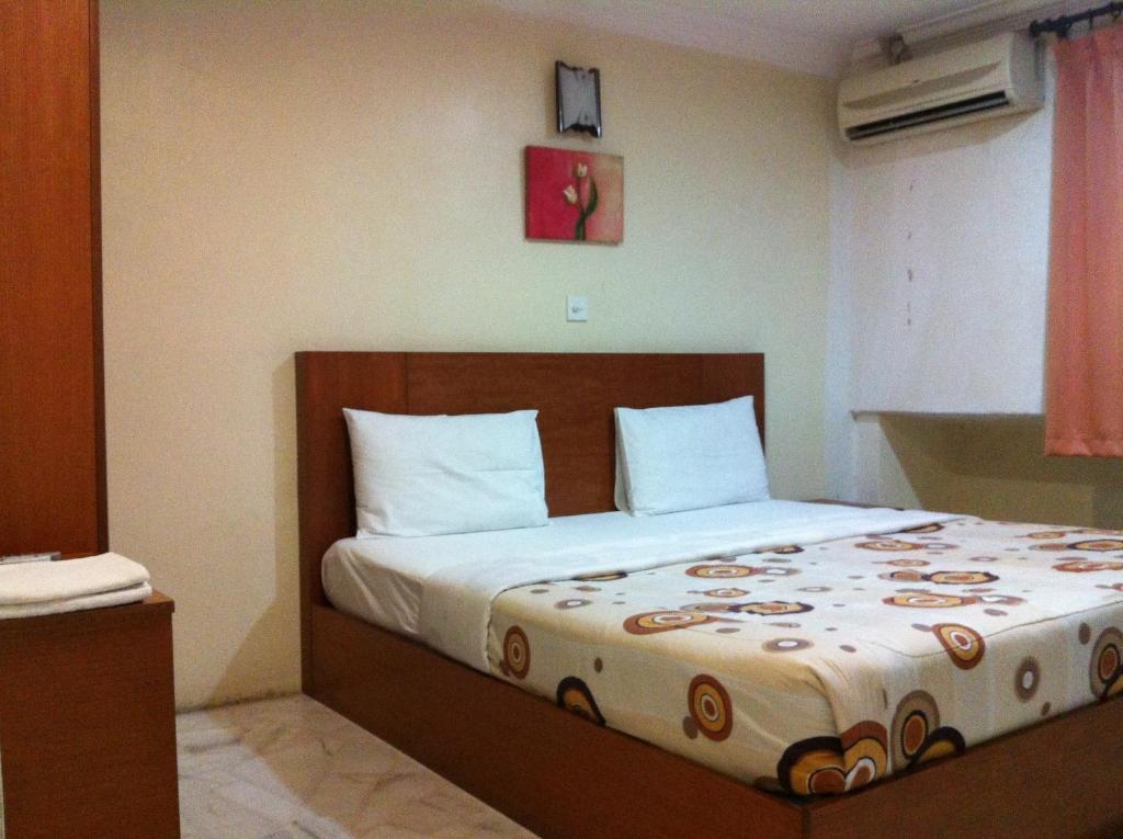 City Star Hotel Kulai Szoba fotó
