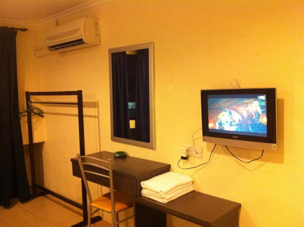 City Star Hotel Kulai Szoba fotó